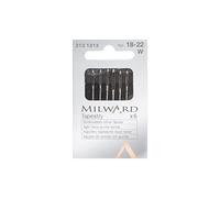 Milward Hard Haberdashery, Alloy Steel, Silver, Nr. 18-22