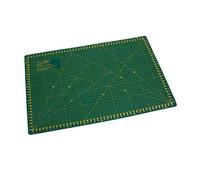 MILWARD 2153103 Self-Healing Cutting Quilting Sewing Mat, Green, 45 x 30 cm (18 x 12”)