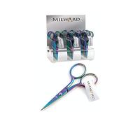 Milward 2189011 Hard Haberdashery, Steel, Petrol, One Size