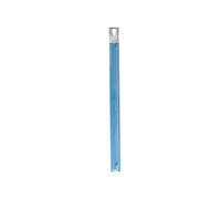 MILWARD 2222501 Knitting Needles Single Point, 35cm, Silver Grey, 2mm