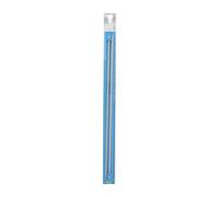 Milward 2222506 Knitting Needles Single Point, 35cm, Silver Grey, 4.5mm