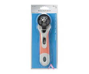 Milward 2515108 Rotary Cutter: 45mm Diameter: 1 Piece, Assorted
