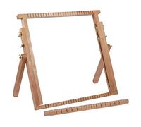 Milward 2519020 Weaving Loom: Extendable: Beech Wood, 40x40-61cm