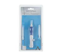 Milward 2519030 Interchangeable Punch Needle: 12 Loop Size: 1.3mm, 1.6mm and 2.2mm, Assorted, Asst