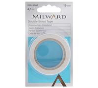 Milward 2669009 Insta-Bond Tape, White, 4.5m x 19mm