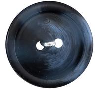 Milward 27.5 mm 2-Piece Polyester Buttons, Navy