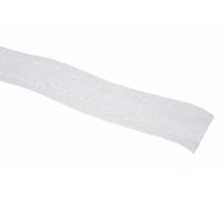 Milward 50mm Net Pleat Curtain Tape Clear - per metre