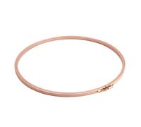 Milward Beech Wood Embroidery Hoop - 12in 30.5cm Diameter for Cross Stitch, Needlework & Crafts, Durable, Smooth Finish, Adjustable Wooden Frame, Metal Screw Clasp For Varied Thickness of Fabric