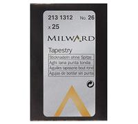 Milward Cross Stitch Tapestry Needles Size: No. 26
