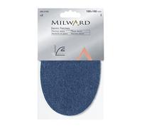 MILWARD Denim Patch, Mid Blue, 100 x 150mm, 2662103