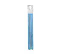 Milward Double Point Knitting Needles, Set of Five, 20cm, 2mm