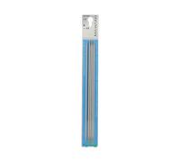 Milward Double Point Knitting Needles, Set of Five, 20cm, 3.0mm