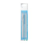 Milward Double Point Knitting Needles, Set of Five, 20cm, No6.0