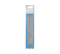 Milward Double Point Knitting Needles, Set of Five, 20cm, No6.5
