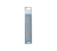 Milward Double Point Knitting Needles, Set of Five, 20cm, No7.0