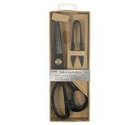 Milward Dressmakers Scissors Gift Set, Black, 23cm Dressmaking Shears, 10cm Thread Snips, 2189025