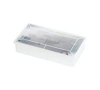Milward Embroidery Box for Skeins, Includes 25 Butterfly Winders, Plastic, Hand Wash Only