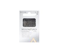 Milward Embroidery Needles Size 6