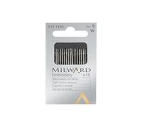 Milward Embroidery Needles Size 9