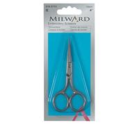 Milward Embroidery Scissors: Fine: Silver: 9cm, Multicolor