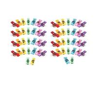 Milward Fabric, Sewing, Wonder, Quilters Clips, Assorted Bright Neon Colours, 60 Pieces