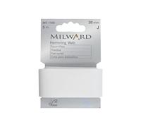 Milward Hemming Web: 5m x 30mm, 100% Polyamide, White