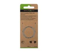 Milward - Interchangeable Cable: Universal: 120cm with Brass Knobs