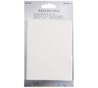 MILWARD Iron-On Double-Sided Invisible Mending Sheet, 40 x 50cm