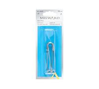 MILWARD Kilt Pins, Silver, 75mm