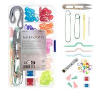 Milward Knitting Accessories, Assorted, 2 x 10 x 19.5cm