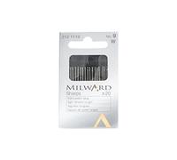 Milward long needles sharps sewing various patterns by hand (0,61x34mm)