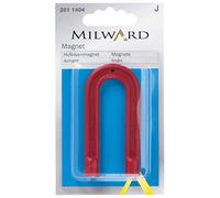 Milward Magnet, Horseshoe, Red, One Size