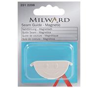 MILWARD Magnetic Seam Guide, Silver, One Size
