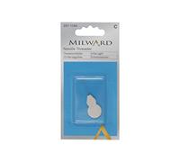 MILWARD Needle Threaders, White, One Size