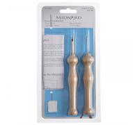 Milward Regular and Fine Punch Needle Set - each