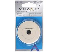 Milward Retractable Tape Measure, White, 1.5 x 150cm (2151107)