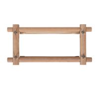 Milward Rotating Tapestry Frame - Beech Wood 22X15Cm Stitch-On Frame For Needlecraft & Embroidery