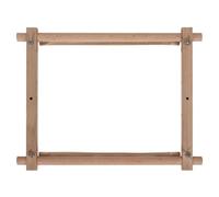 Milward Rotating Tapestry Frame - Beech Wood 30.5X30.5Cm Stitch-On Frame For Needlecraft & Embroidery