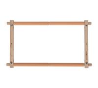 Milward Rotating Tapestry Frame - Beech Wood 45.7X30.5Cm Clip-On Frame For Needlecraft & Embroidery