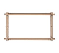 Milward Rotating Tapestry Frame - Beech Wood 45.7X30.5Cm Stitch-On Frame For Needlecraft & Embroidery