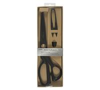 Milward Scissor Gift Set, Black, 28cm Tailors Shears, 10cm Thread Snips, Thimble 2189026