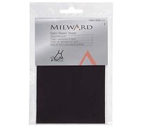 MILWARD Self-Adhesive Repair Sheet, Black, 100 x 200mm