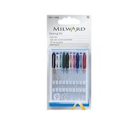 Milward Sewing Kit with Pre-Threaded Needles, Unbekannt, One Size