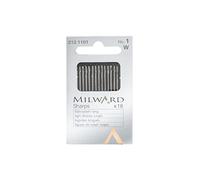 Milward Sharps Size 1 Hand Sewing Needles
