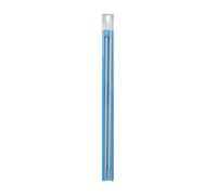 Milward Single Point Knitting Needles, 40cm, Silver Grey, 5.5mm