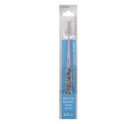 Milward Soft Grip Clay Crochet Hook 3.5mm x 15cm
