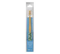 Milward Soft Grip Clay Crochet Hook 6.0mm x 15cm