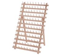 Milward Spool Holder Threads 120 Spools Beech Wood 67 x 40cm Sewing Haberdashery