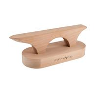 Milward Tailors Point Presser and Clapper, Seam Flattening, Steam Absorbing, for Sewing Quilting Dressmaking Embroidery, Beech