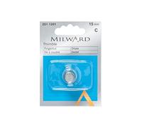 Milward Thimble, Silver, 15 mm, 2511201